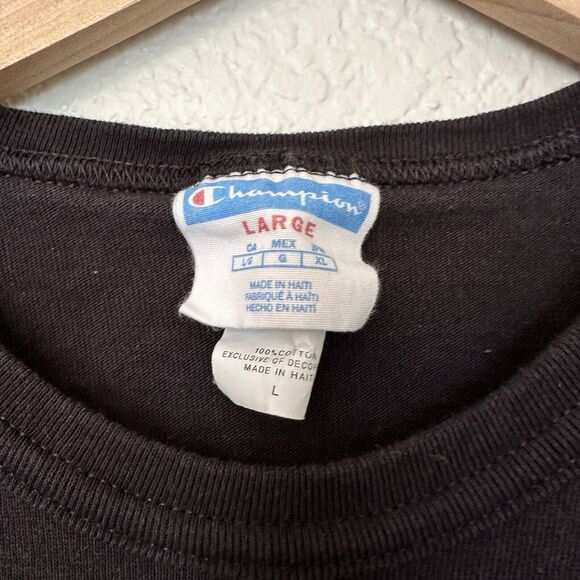 Champion Jason Freeny T Shirt Cookie Monster Mens Size Large Short Sleeve - Picture 3 of 7